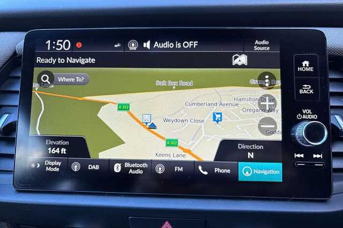 Honda Jazz Hybrid 1.5 i-MMD Hybrid Crosstar EX 5dr eCVT 