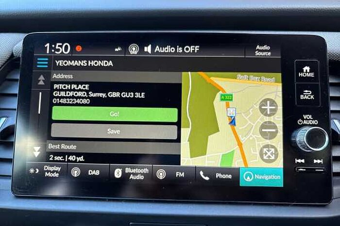 Honda Jazz Hybrid 1.5 i-MMD Hybrid Crosstar EX 5dr eCVT 