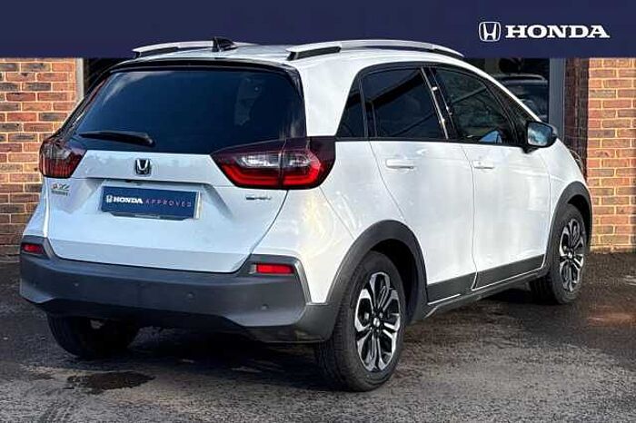 Honda Jazz Hybrid 1.5 i-MMD Hybrid Crosstar EX 5dr eCVT 