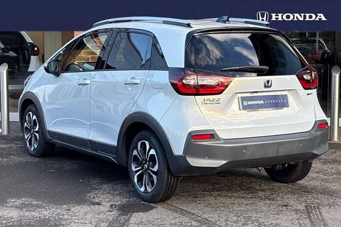 Honda Jazz Hybrid 1.5 i-MMD Hybrid Crosstar EX 5dr eCVT 
