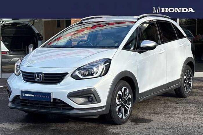 Honda Jazz Hybrid 1.5 i-MMD Hybrid Crosstar EX 5dr eCVT 