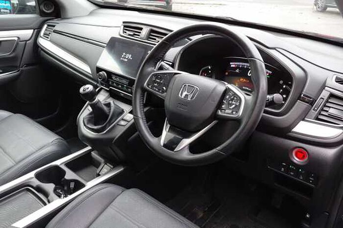 Honda CR-V 1.5 VTEC Turbo EX 5dr 