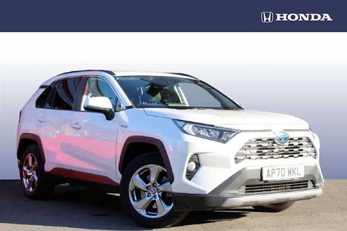 Toyota RAV4 2.5 VVT-i Hybrid Design 5dr CVT 2WD 