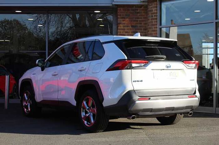Toyota RAV4 2.5 VVT-i Hybrid Design 5dr CVT 2WD 