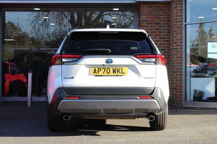 Toyota RAV4 2.5 VVT-i Hybrid Design 5dr CVT 2WD 