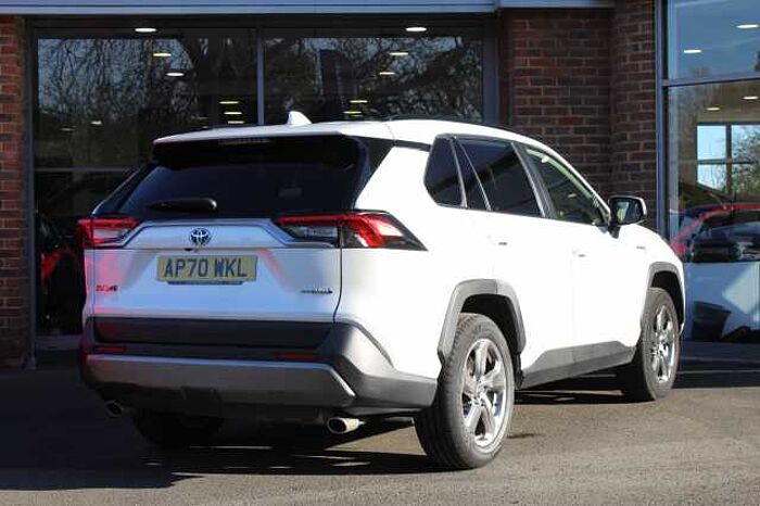 Toyota RAV4 2.5 VVT-i Hybrid Design 5dr CVT 2WD 