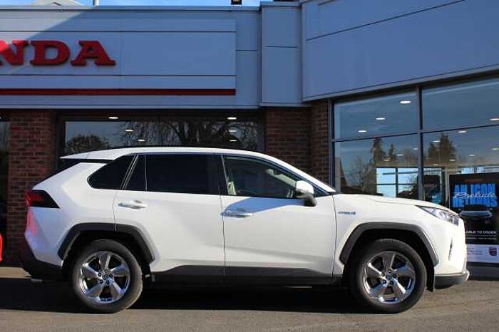 Toyota RAV4 2.5 VVT-i Hybrid Design 5dr CVT 2WD 