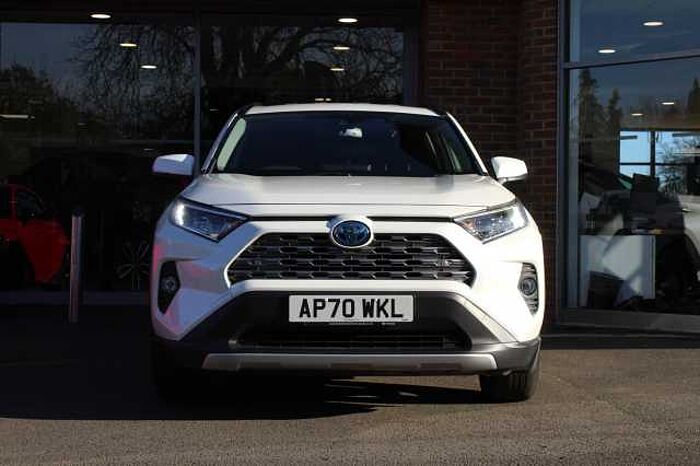 Toyota RAV4 2.5 VVT-i Hybrid Design 5dr CVT 2WD 