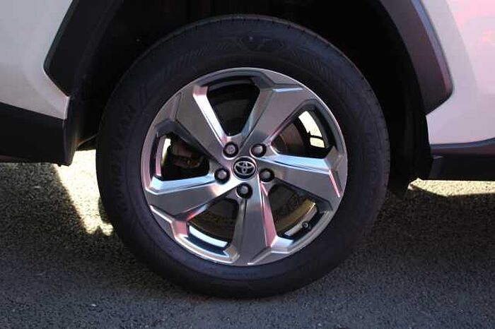 Toyota RAV4 2.5 VVT-i Hybrid Design 5dr CVT 2WD 