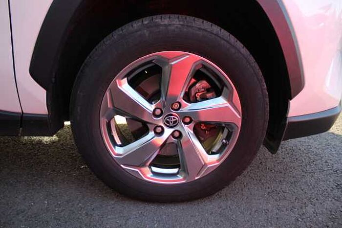 Toyota RAV4 2.5 VVT-i Hybrid Design 5dr CVT 2WD 