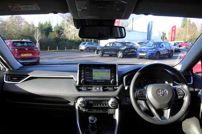 Toyota RAV4 2.5 VVT-i Hybrid Design 5dr CVT 2WD 