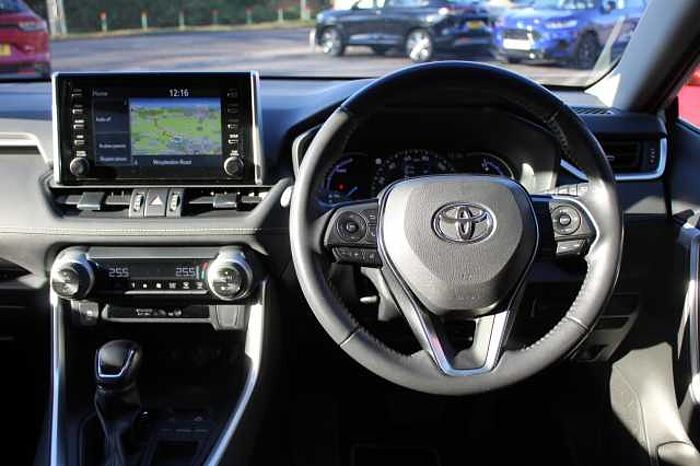 Toyota RAV4 2.5 VVT-i Hybrid Design 5dr CVT 2WD 