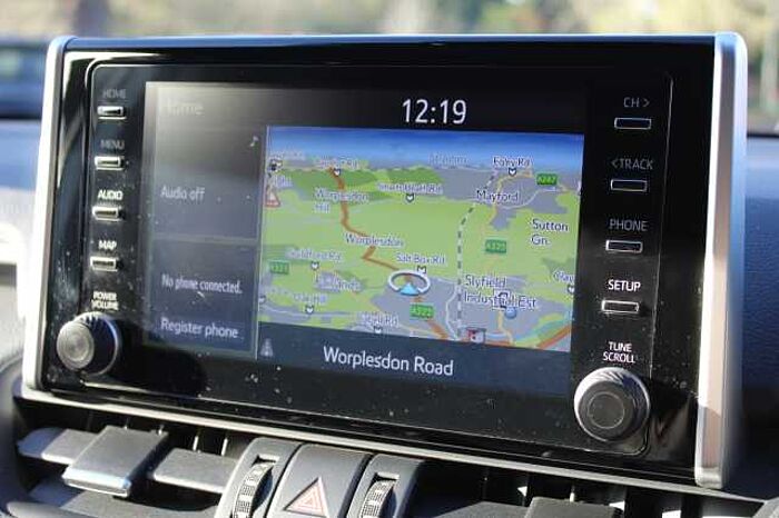 Toyota RAV4 2.5 VVT-i Hybrid Design 5dr CVT 2WD 