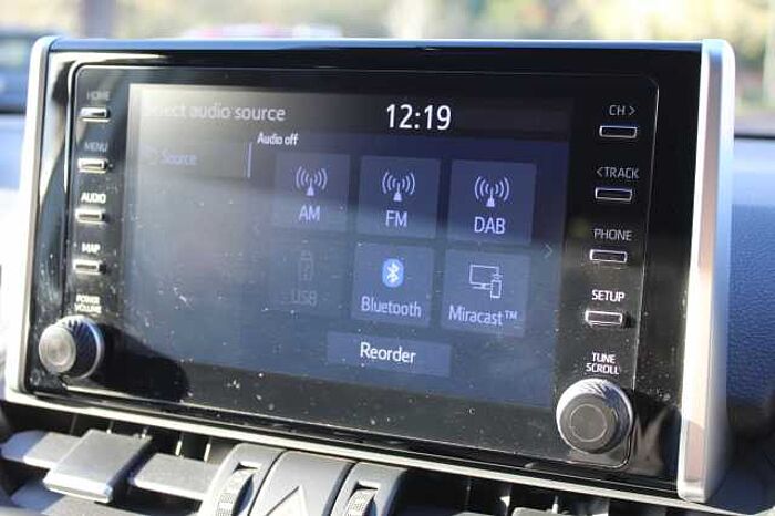 Toyota RAV4 2.5 VVT-i Hybrid Design 5dr CVT 2WD 