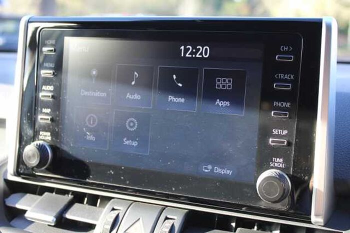 Toyota RAV4 2.5 VVT-i Hybrid Design 5dr CVT 2WD 