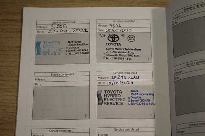 Toyota RAV4 2.5 VVT-i Hybrid Design 5dr CVT 2WD 