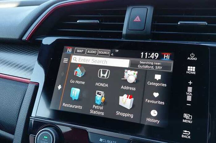 Honda Civic Type R 2.0 VTEC Turbo Type R GT 5dr 