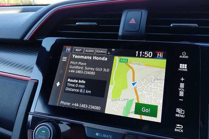 Honda Civic Type R 2.0 VTEC Turbo Type R GT 5dr 