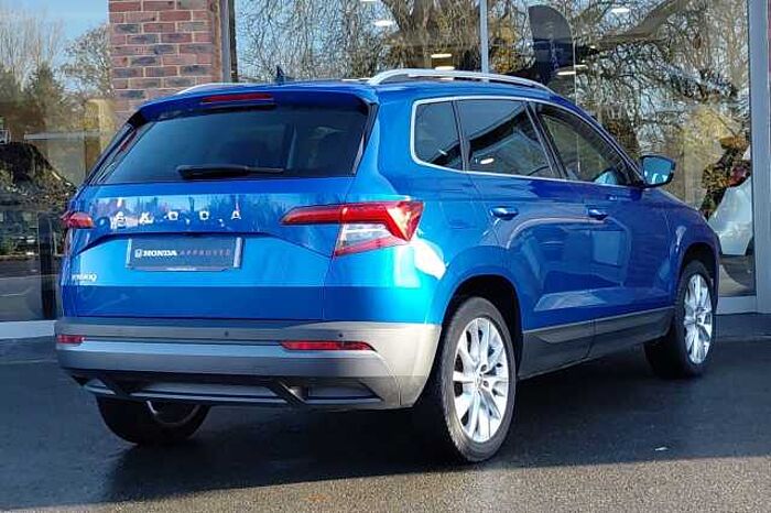 SKODA Karoq 1.5 TSI SE L 5dr DSG 