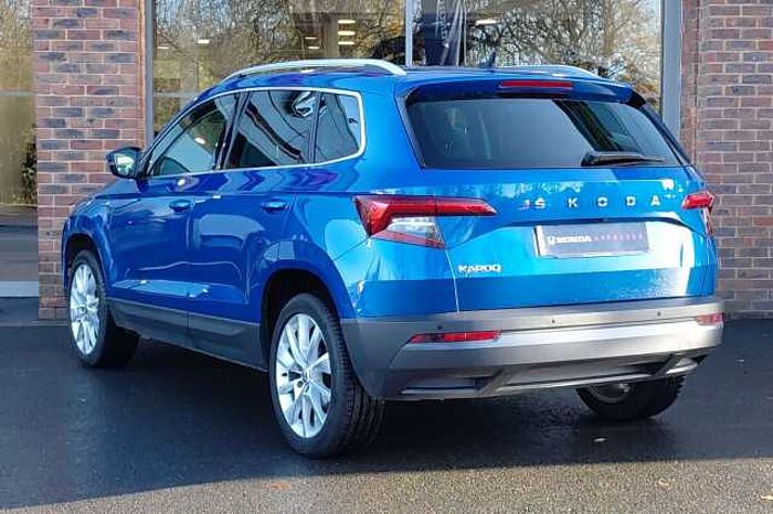 SKODA Karoq 1.5 TSI SE L 5dr DSG 