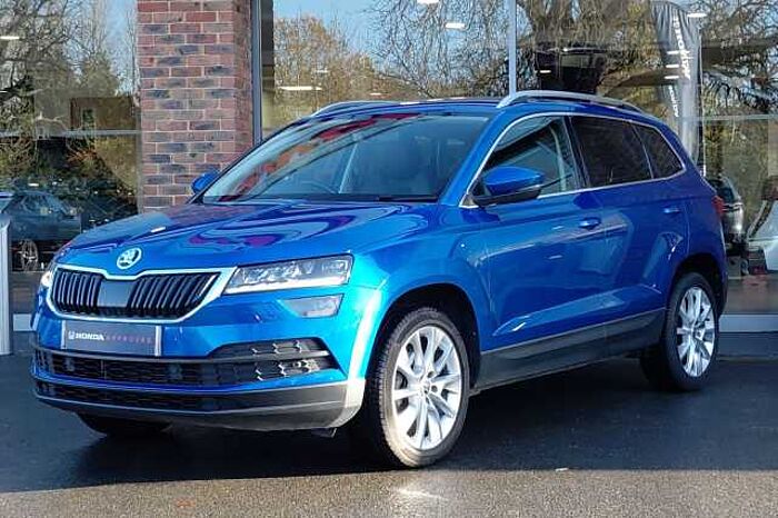 SKODA Karoq 1.5 TSI SE L 5dr DSG 