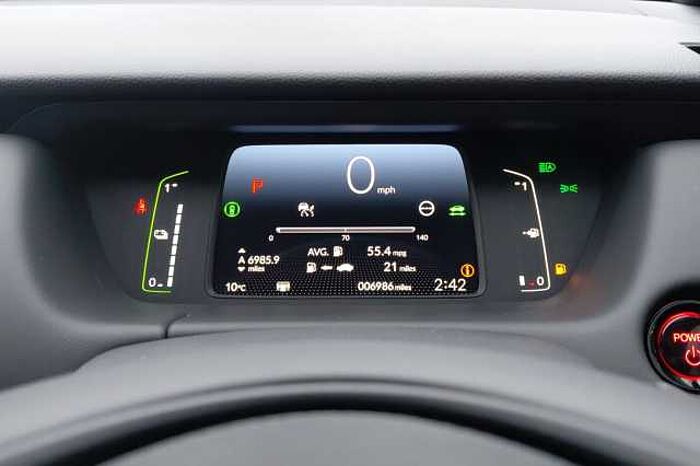 Honda Jazz Hybrid 1.5 i-MMD Hybrid Advance 5dr eCVT 