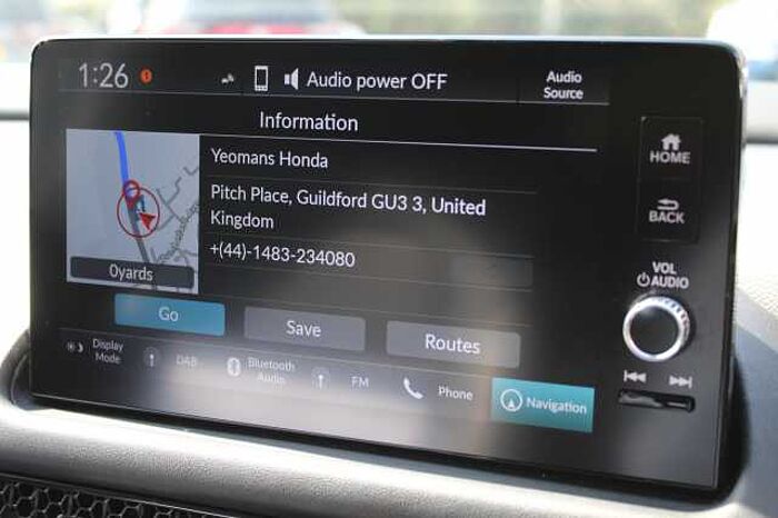 Honda ZR-V e:HEV 2.0 eHEV Advance 5dr CVT 