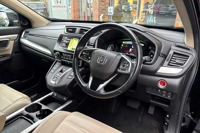 Honda CR-V Hybrid 2.0 i-MMD Hybrid SR 4WD 5dr eCVT 
