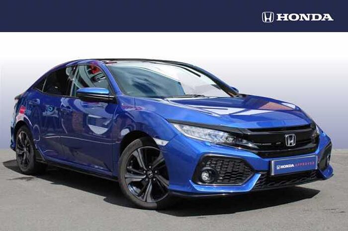 Honda Civic 1.5 VTEC Turbo Sport Plus 5dr CVT 