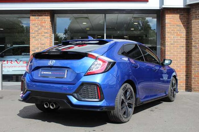 Honda Civic 1.5 VTEC Turbo Sport Plus 5dr CVT 