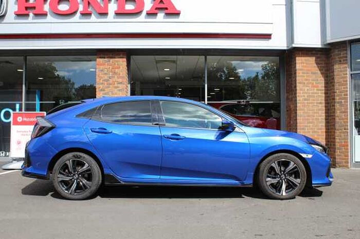 Honda Civic 1.5 VTEC Turbo Sport Plus 5dr CVT 