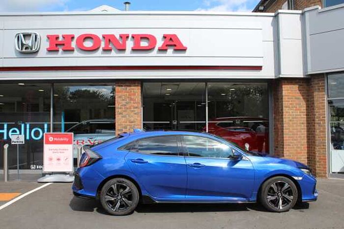 Honda Civic 1.5 VTEC Turbo Sport Plus 5dr CVT 
