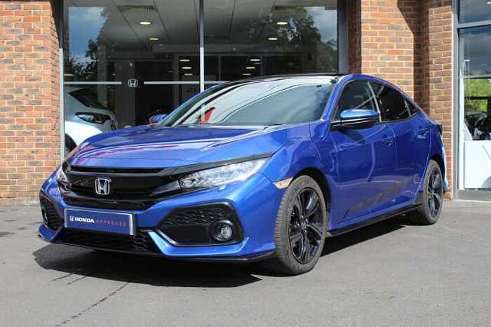 Honda Civic 1.5 VTEC Turbo Sport Plus 5dr CVT 