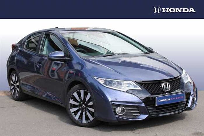 Honda Civic 1.8 i-VTEC SE Plus 5dr Auto 