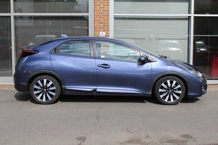 Honda Civic 1.8 i-VTEC SE Plus 5dr Auto 