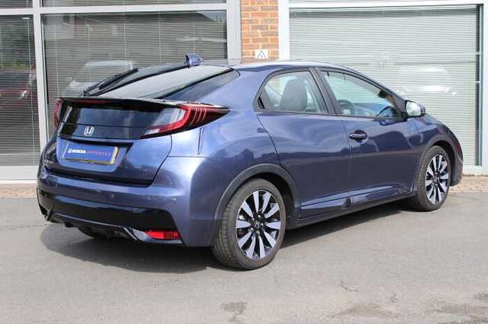 Honda Civic 1.8 i-VTEC SE Plus 5dr Auto 