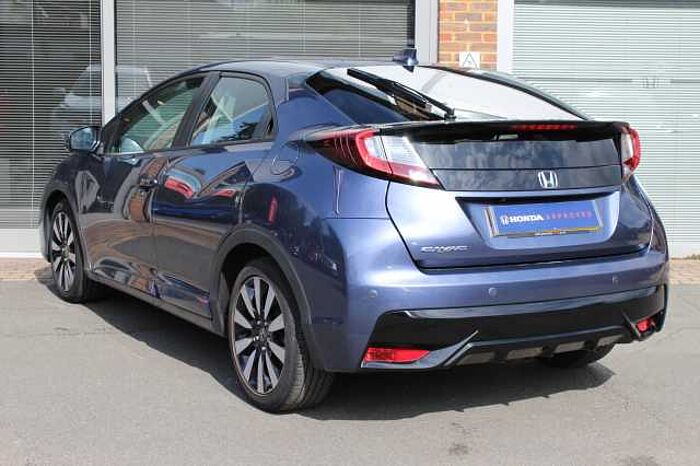 Honda Civic 1.8 i-VTEC SE Plus 5dr Auto 
