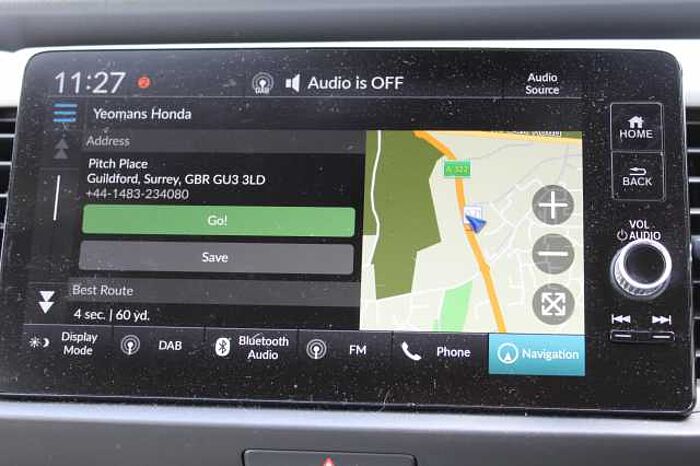 Honda Jazz Hybrid 1.5 i-MMD Hybrid EX 5dr eCVT 