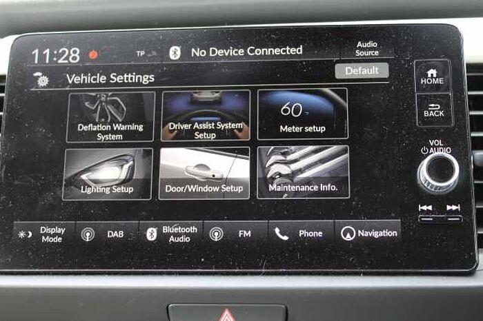 Honda Jazz Hybrid 1.5 i-MMD Hybrid EX 5dr eCVT 