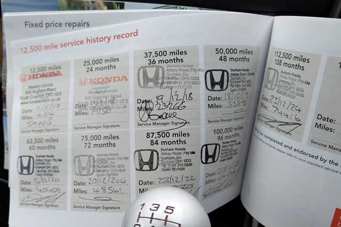 Honda Civic Type R 2.0 i-VTEC Type R 5dr 