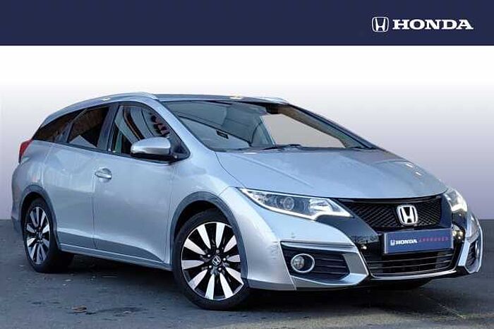 Honda Civic Tourer 1.8 i-VTEC SR Tourer 5dr Auto 