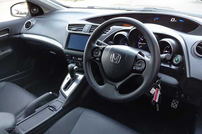 Honda Civic Tourer 1.8 i-VTEC SR Tourer 5dr Auto 