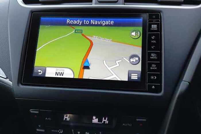 Honda Civic Tourer 1.8 i-VTEC SR Tourer 5dr Auto 