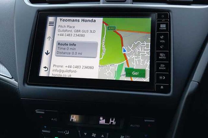 Honda Civic Tourer 1.8 i-VTEC SR Tourer 5dr Auto 