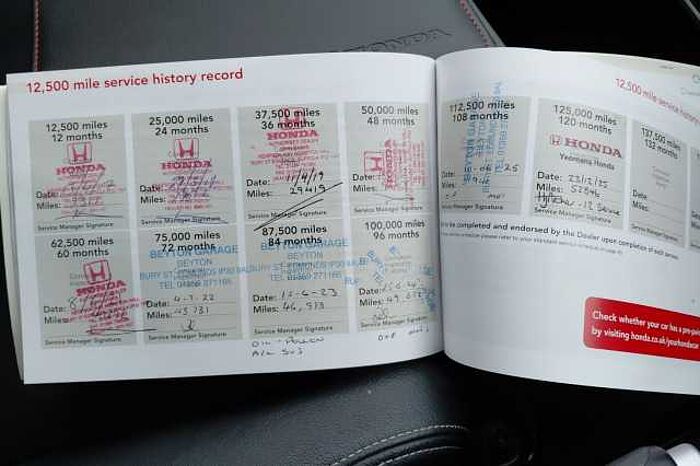 Honda Civic Tourer 1.8 i-VTEC SR Tourer 5dr Auto 