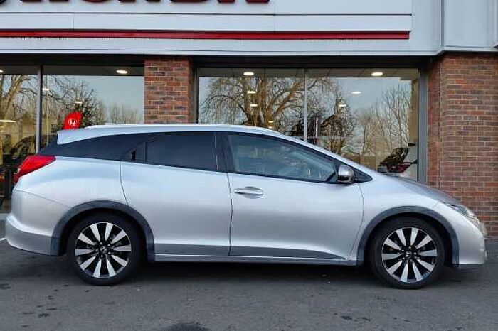Honda Civic Tourer 1.8 i-VTEC SR Tourer 5dr Auto 