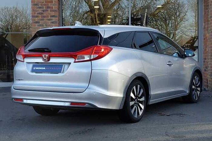 Honda Civic Tourer 1.8 i-VTEC SR Tourer 5dr Auto 