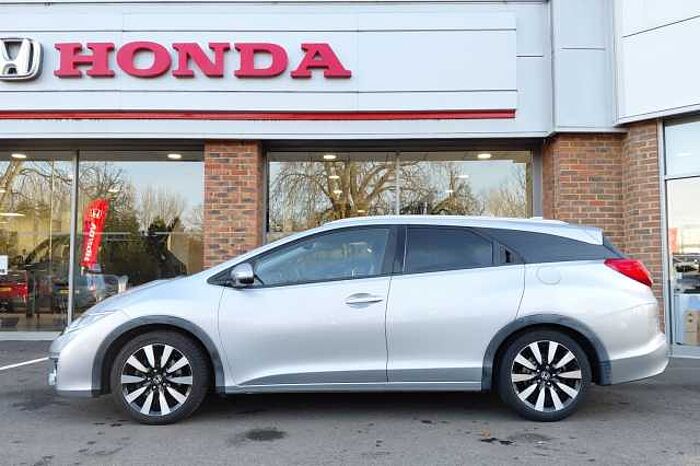 Honda Civic Tourer 1.8 i-VTEC SR Tourer 5dr Auto 