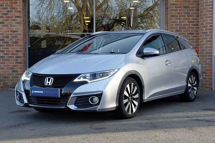 Honda Civic Tourer 1.8 i-VTEC SR Tourer 5dr Auto 