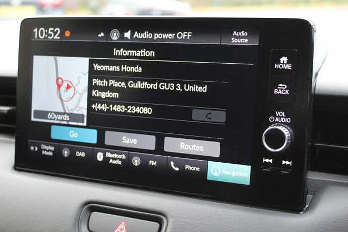 Honda HR-V Hybrid 1.5 eHEV Advance 5dr CVT 